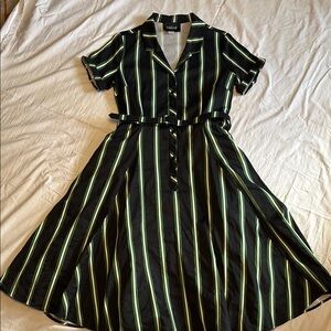 🖤Collectif Caterina dress💚